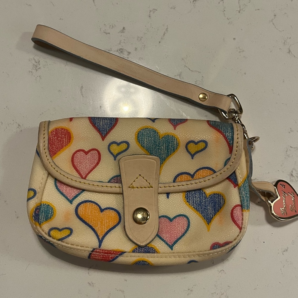 Dooney & Bourke vintage wristlet purse